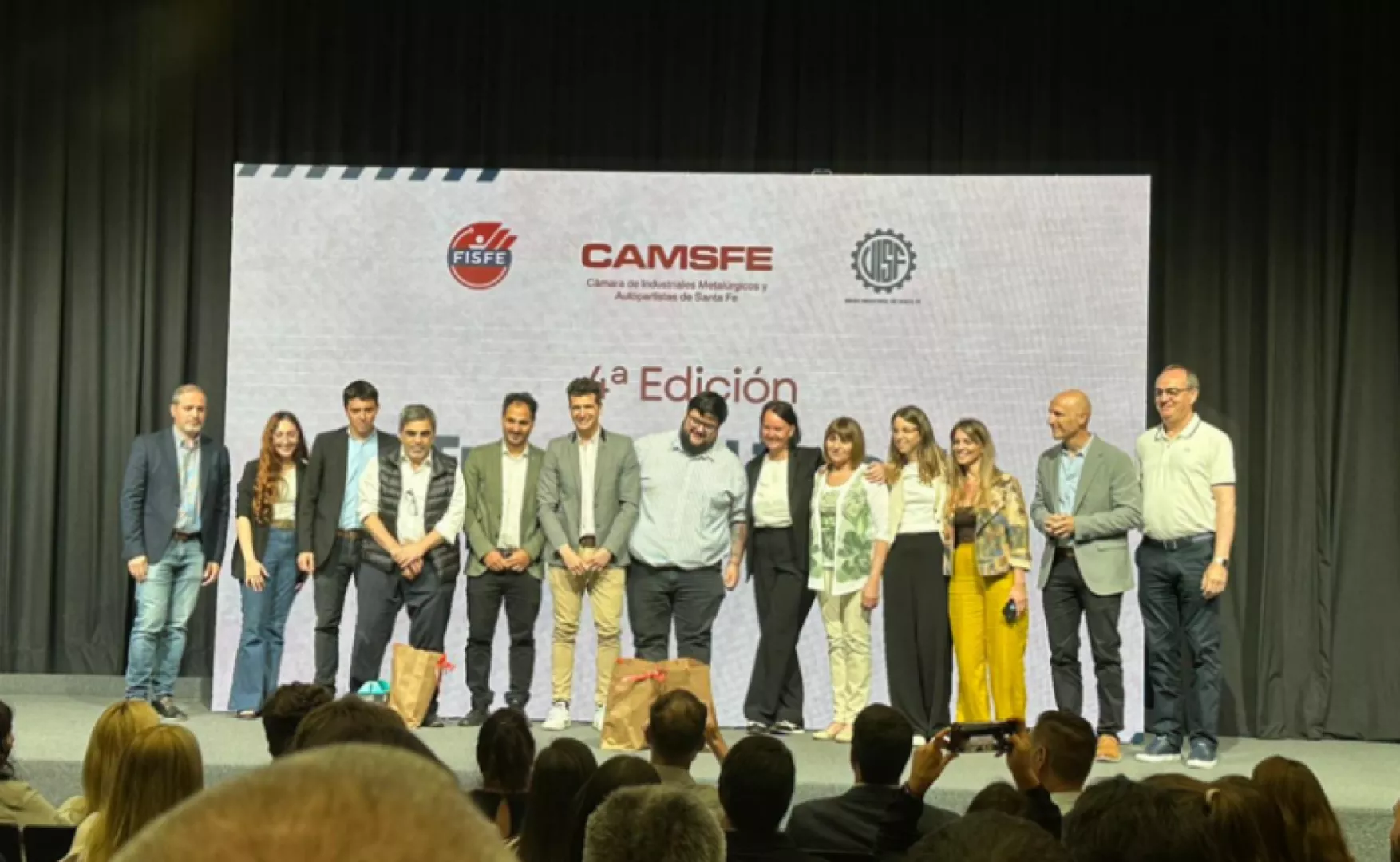 FISFE llevó a cabo la cuarta edición de “El Futuro del Talento en la Industria” para fortalecer la inserción laboral de jóvenes y el desarrollo productivo provincial