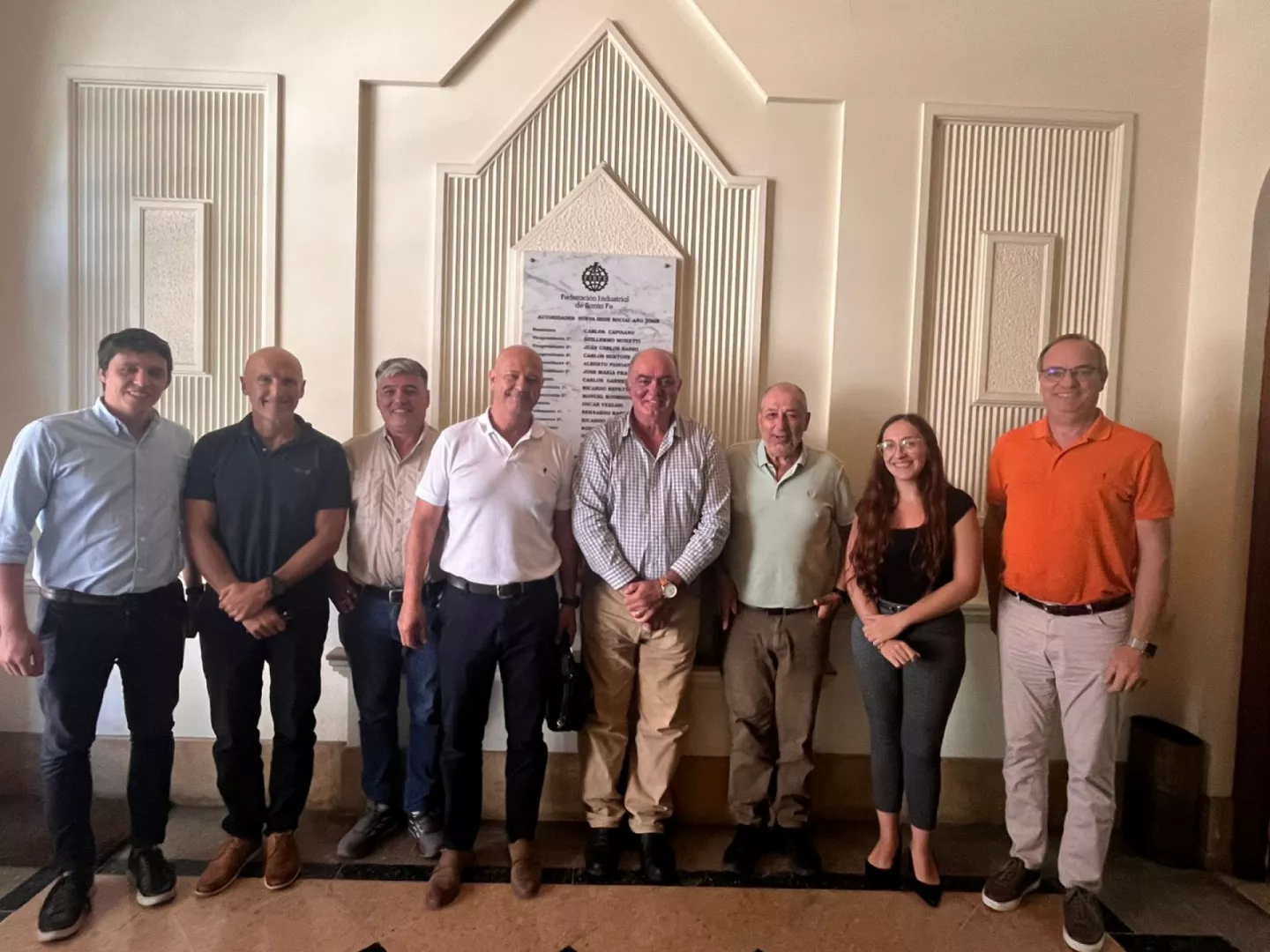 Industria y educación técnica en agenda: reunión de FISFE con AMET