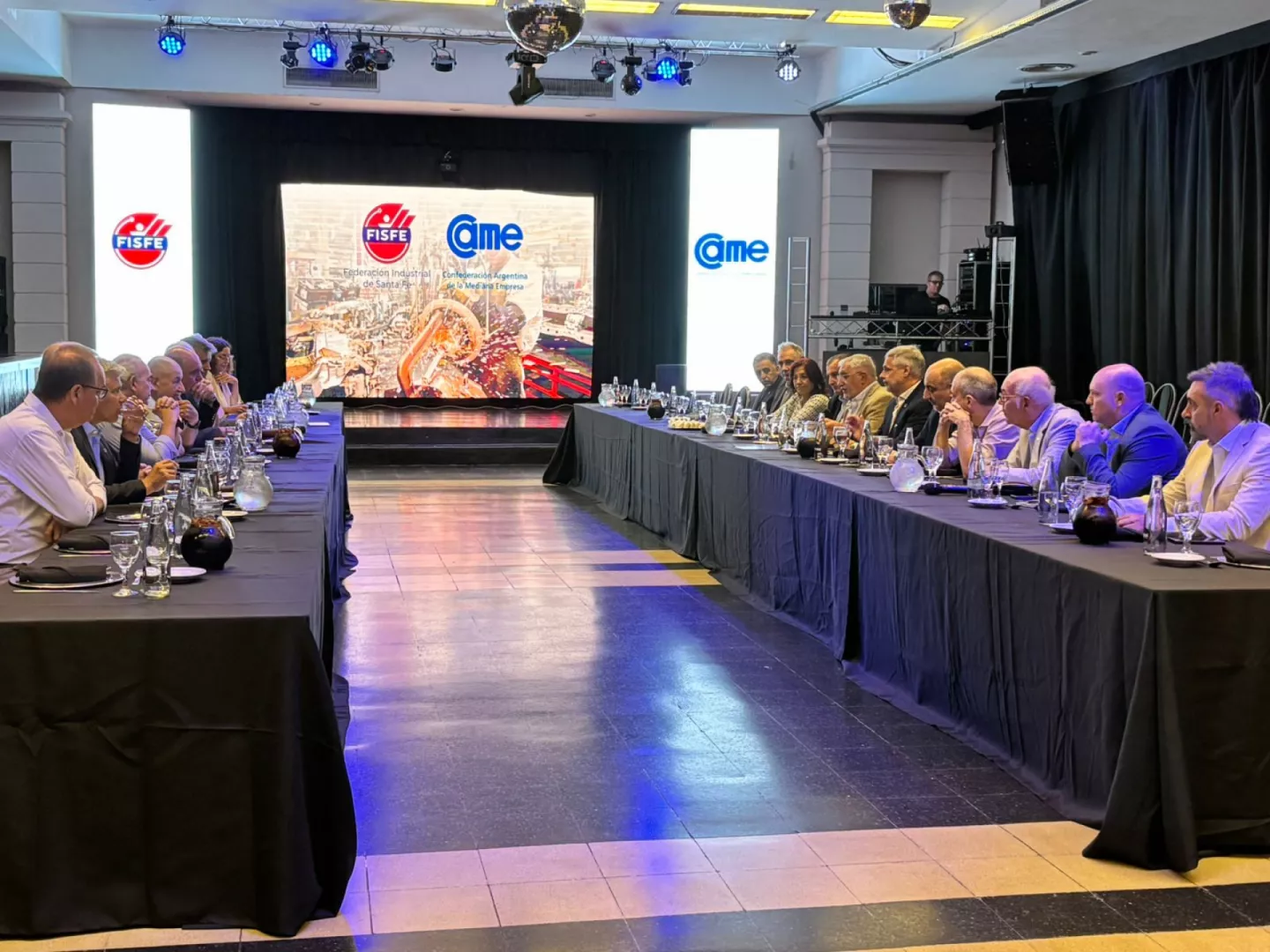 FISFE y CAME expresaron su preocupación por la caída de la actividad económica