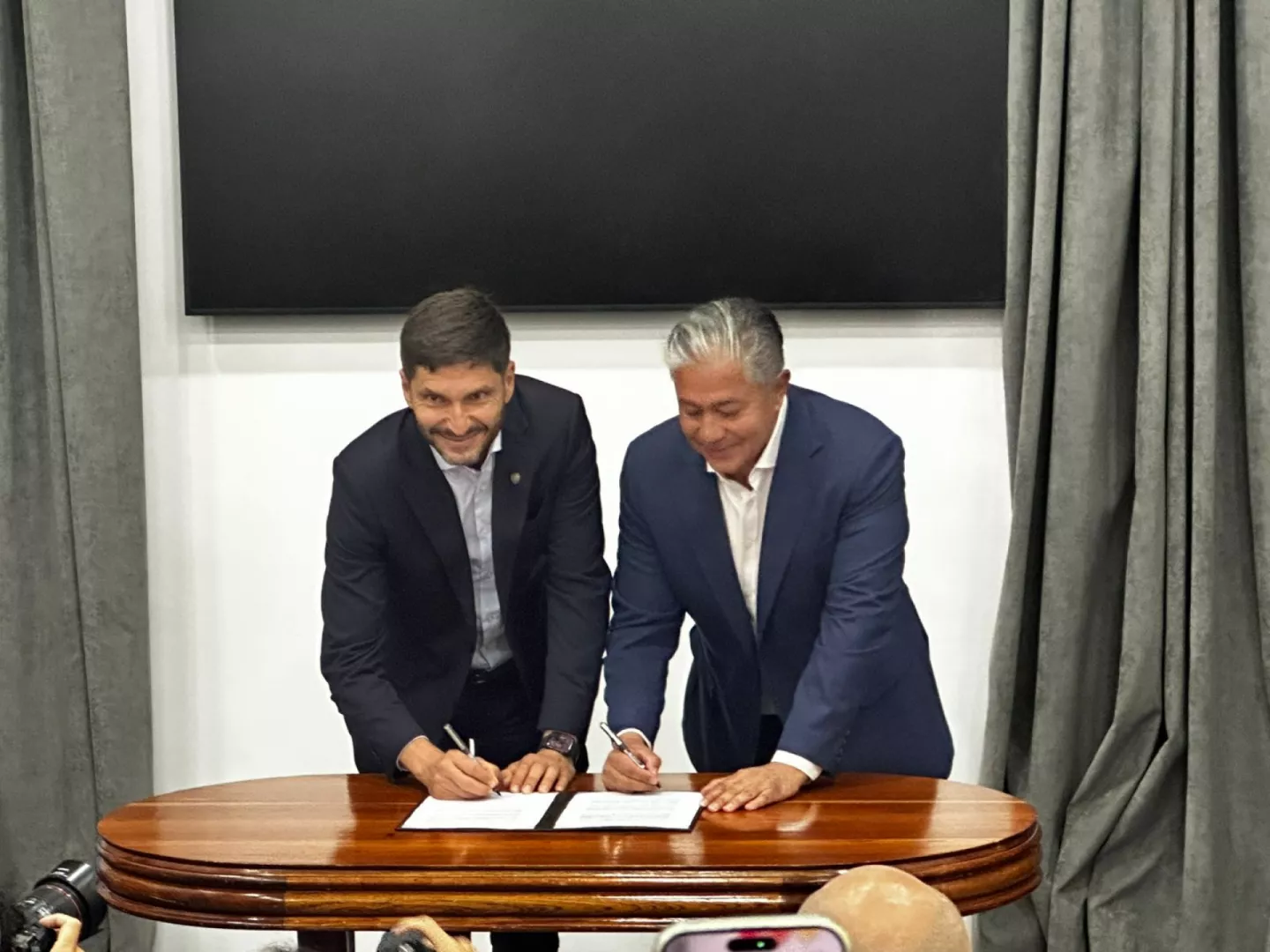 Santa Fe firmó un convenio con Neuquén para promover el desarrollo de proveedores y fortalecer los encadenamientos productivos entre ambas provincias.