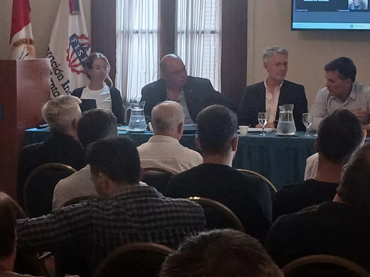 Renovación parcial del Consejo Directivo de FISFE