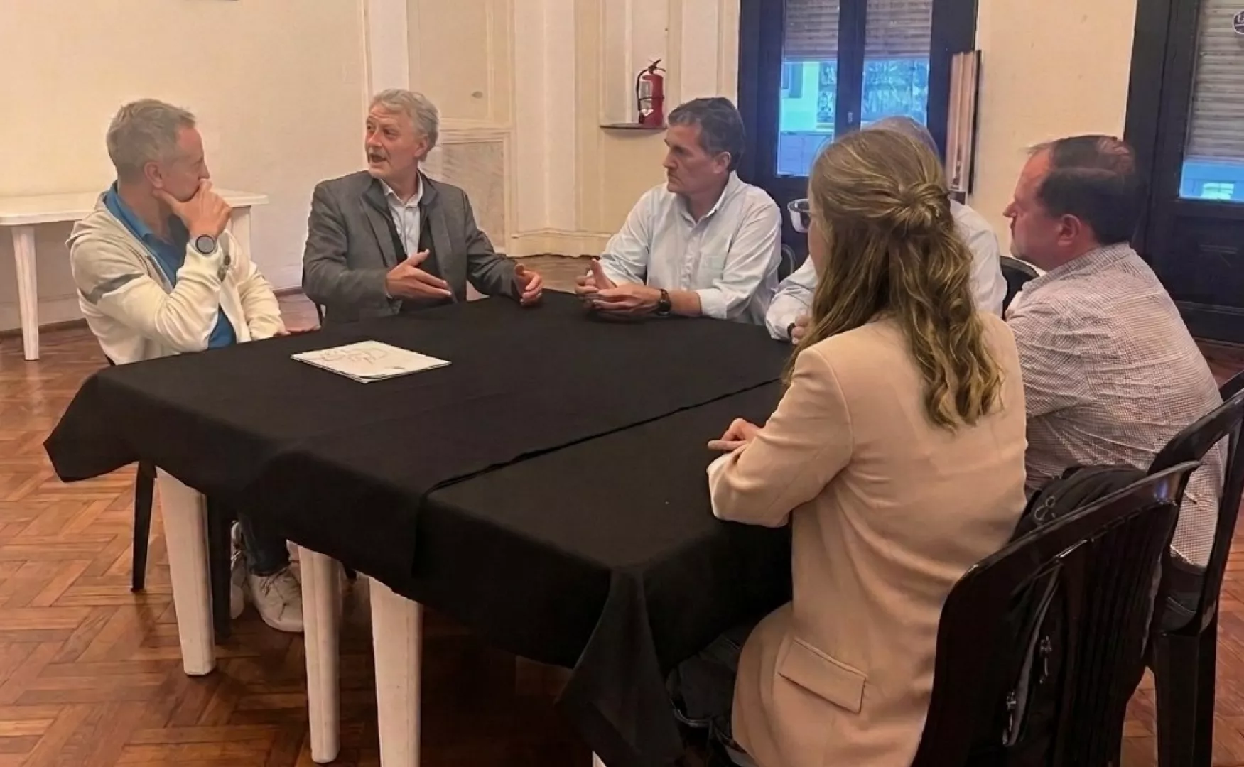 Reunión con CGT: preocupaciones compartidas por la caída de la actividad y el empleo en Santa Fe