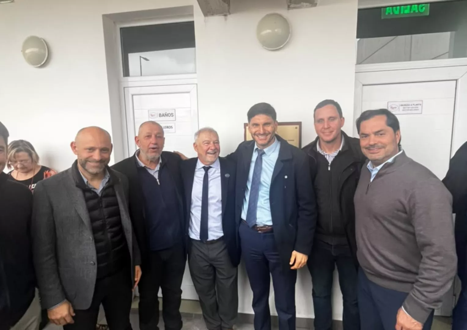 FISFE acompañó la inauguración de la nueva planta de rendering de Industrias Frigoríficas Recreo, un proyecto que refleja el potencial de la industria santafesina