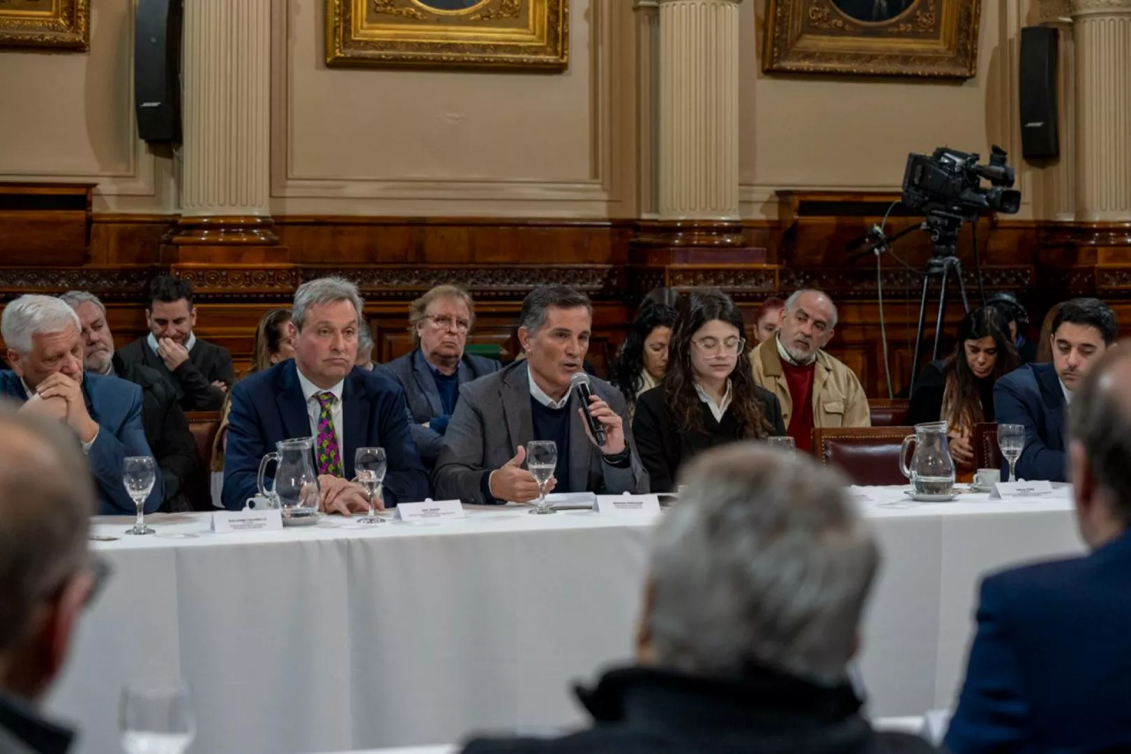 FISFE llevó al Senado la preocupación de la industria santafesina y pidió una agenda nacional que fortalezca a las PyMEs